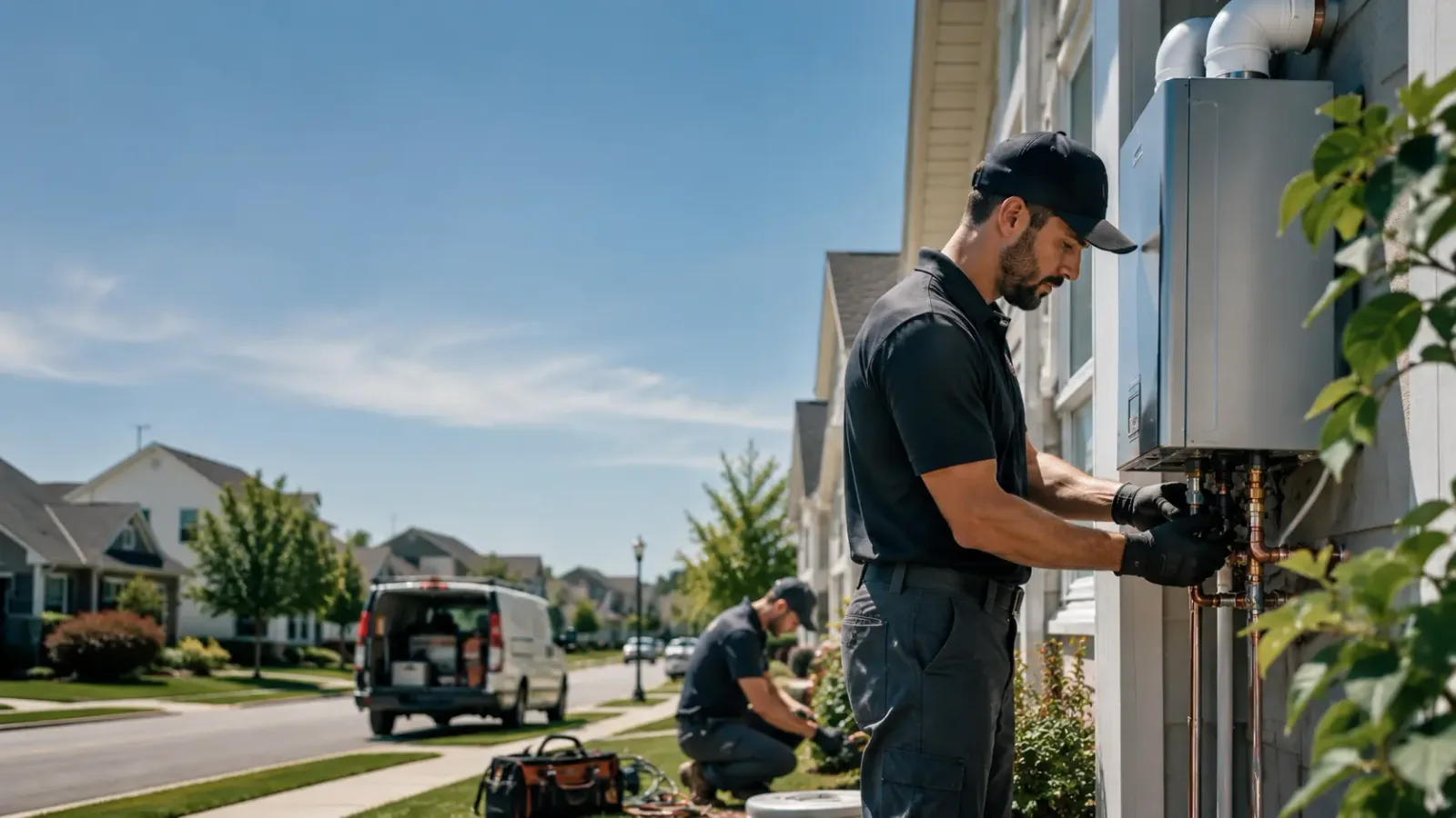 Tankless Water Heater Installation in Catonsville, MD